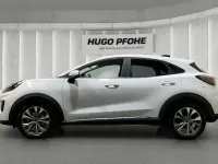 Gebraucht Ford Puma Titanium 125 PS (91 kW) 2025 Weiß SUV