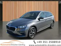 Gebraucht Skoda Scala Selection 116 PS (85 kW) 2025 Grau grau (metallic) Kleinwagen