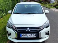 Gebraucht Mitsubishi Space Star Basis 71 PS (52 kW) 2020 Weiß Kleinwagen