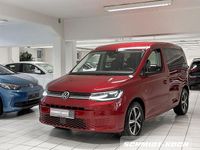 Gebraucht VW Caddy Life 122 PS (89 kW) 2021 Fortanarot (rot) Van / Kleinbus