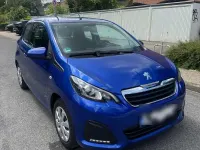 Gebraucht Peugeot 108 Active 72 PS (52 kW) 2019 Blau Kleinwagen