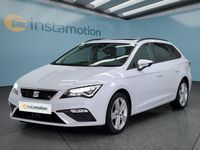Gebraucht Seat Leon 131 PS (96 kW) 2019 Weiß Kombi