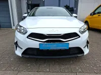 Gebraucht Kia Ceed Vision 160 PS (117 kW) 2022 Weiß Kleinwagen