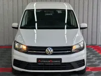 Gebraucht VW Caddy Maxi 131 PS (96 kW) 2019 Weiß Van / Kleinbus