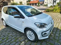 Gebraucht VW up! Edition 75 PS (55 kW) 2012 Weiß Kleinwagen