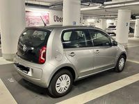 Gebraucht VW up! move up! 60 PS (44 kW) 2013 Silber Kleinwagen
