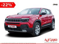 Neu Jeep Avenger 101 PS (74 kW) 2025 Rot SUV