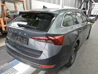 Gebraucht Skoda Octavia Style 150 PS (110 kW) 2021 Seda quartz/quartz grey Kombi
