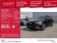 Gebraucht Audi SQ8 Ambiente 435 PS (319 kW) 2021 Orcaschwarz metallic SUV