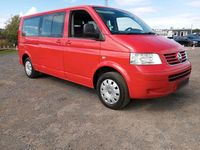 Gebraucht VW Transporter 131 PS (96 kW) 2008 Rot Van