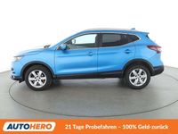 Gebraucht Nissan Qashqai Zama 140 PS (102 kW) 2021 Blau SUV