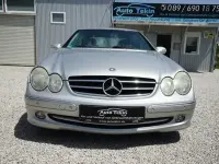 Gebraucht Mercedes CLK200 Elegance 163 PS (119 kW) 2004 Silber Coupé