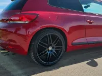 Gebraucht VW Scirocco 200 PS (147 kW) 2009 Rot Coupé