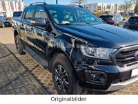 Gebraucht Ford Ranger Wildtrack 212 PS (155 kW) 2022 Agate black (metallic) Pickup