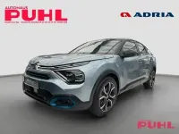 Gebraucht Citroën e-C4 Feel 100 kW (136 PS) 2021 Lackierung olbia blau/typ aussenverkleid (metallic) Limousine