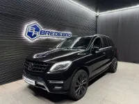 Gebraucht Mercedes ML350 258 PS (189 kW) 2013 Schwarz SUV