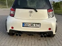 Gebraucht Toyota iQ 68 PS (50 kW) 2011 Weiß Kleinwagen