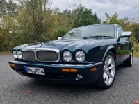 Gebraucht Jaguar XJR 363 PS (266 kW) 2002 Grün Limousine