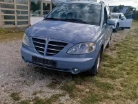 Usata SsangYong Rodius 163 CV (119 kW) 2005 Blu Monovolume