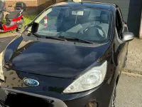 Gebraucht Ford Ka 50 PS (36 kW) 2009 Schwarz Kleinwagen