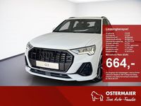 Gebraucht Audi Q3 S-Line 245 PS (180 kW) 2023 Gletscherweiß SUV