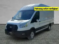 Neu Ford Transit Trend 476 PS (350 kW) 2025 Frozen white Limousine