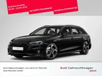 Gebraucht Audi A4 S-Line 204 PS (150 kW) 2025 Mythosschwarz metallic Limousine
