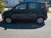 Gebraucht Fiat Panda Lounge 86 PS (63 kW) 2012 Schwarz Kleinwagen