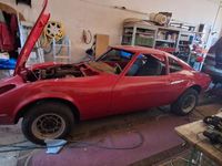 Second-hand Opel GT 90 CP (66 kW) 1969 Roșu Coupe