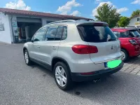 Gebraucht VW Tiguan Exclusive 177 PS (130 kW) 2013 Silber SUV