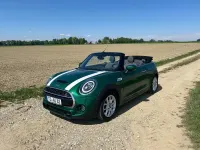 Używany Mini Cooper S 192 KM (141 kW) 2020 Zielony Hatchback