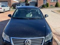 Gebraucht VW Passat 2005 Schwarz Limousine