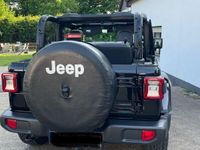 gebraucht Jeep Wrangler 2.2CRDI Unlimited Sahara LED/Navi