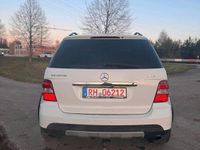 Gebraucht Mercedes ML280 190 PS (139 kW) 2008 Weiß SUV