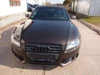 Gebraucht Audi A5 Cabriolet S-Line 211 PS (155 kW) 2010 Braun Cabrio