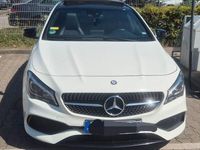 Gebraucht Mercedes CLA250 Shooting Brake 211 PS (155 kW) 2017 Weiß Kombi