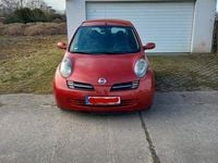 Gebraucht Nissan Micra Acenta 65 PS (47 kW) 2005 Rot Limousine