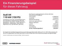 Gebraucht Audi A4 S-Line 150 PS (110 kW) 2022 Grau Limousine