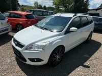 Gebraucht Ford Focus 125 PS (91 kW) 2008 Weiß Limousine