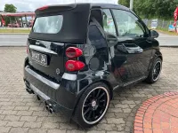 Gebraucht Smart ForTwo Cabrio 84 PS (61 kW) 2009 Schwarz Cabrio