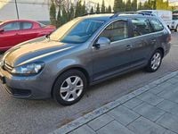 Gebraucht VW Golf VI Comfortline 105 PS (77 kW) 2011 Grau Kleinwagen