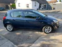 Gebraucht Opel Corsa 86 PS (63 kW) 2014 Blau Kleinwagen