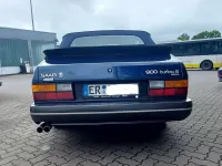 Gebraucht Saab 900 Cabriolet 170 PS (125 kW) 1993 Blau Cabrio