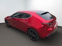 Neu Mazda 3 Homura-Line 140 PS (102 kW) 2026 Rot Limousine