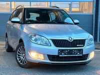 Gebraucht Skoda Fabia GreenLine 75 PS (55 kW) 2014 Silber Kombi