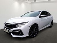 Gebraucht Honda Civic Elegance 126 PS (92 kW) 2021 Weiß Limousine
