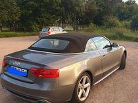 Gebraucht Audi A5 Cabriolet S-Line 170 PS (125 kW) 2014 Grau Cabrio
