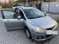 Gebraucht Mazda 5 143 PS (105 kW) 2010 Silber Van / Kleinbus