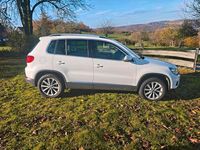Gebraucht VW Tiguan 140 PS (102 kW) 2012 Weiß SUV