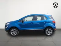 Gebraucht Ford Ecosport Titanium 125 PS (91 kW) 2019 Blau SUV